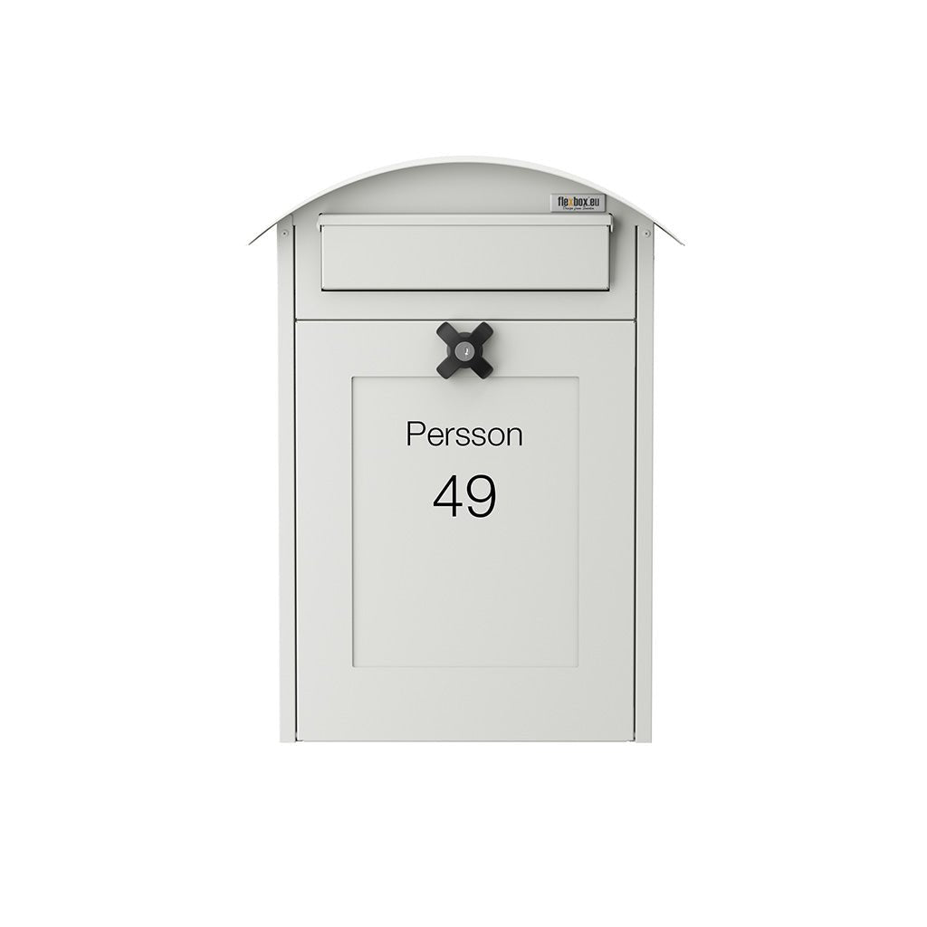 Postboks Albertina - Flexbox