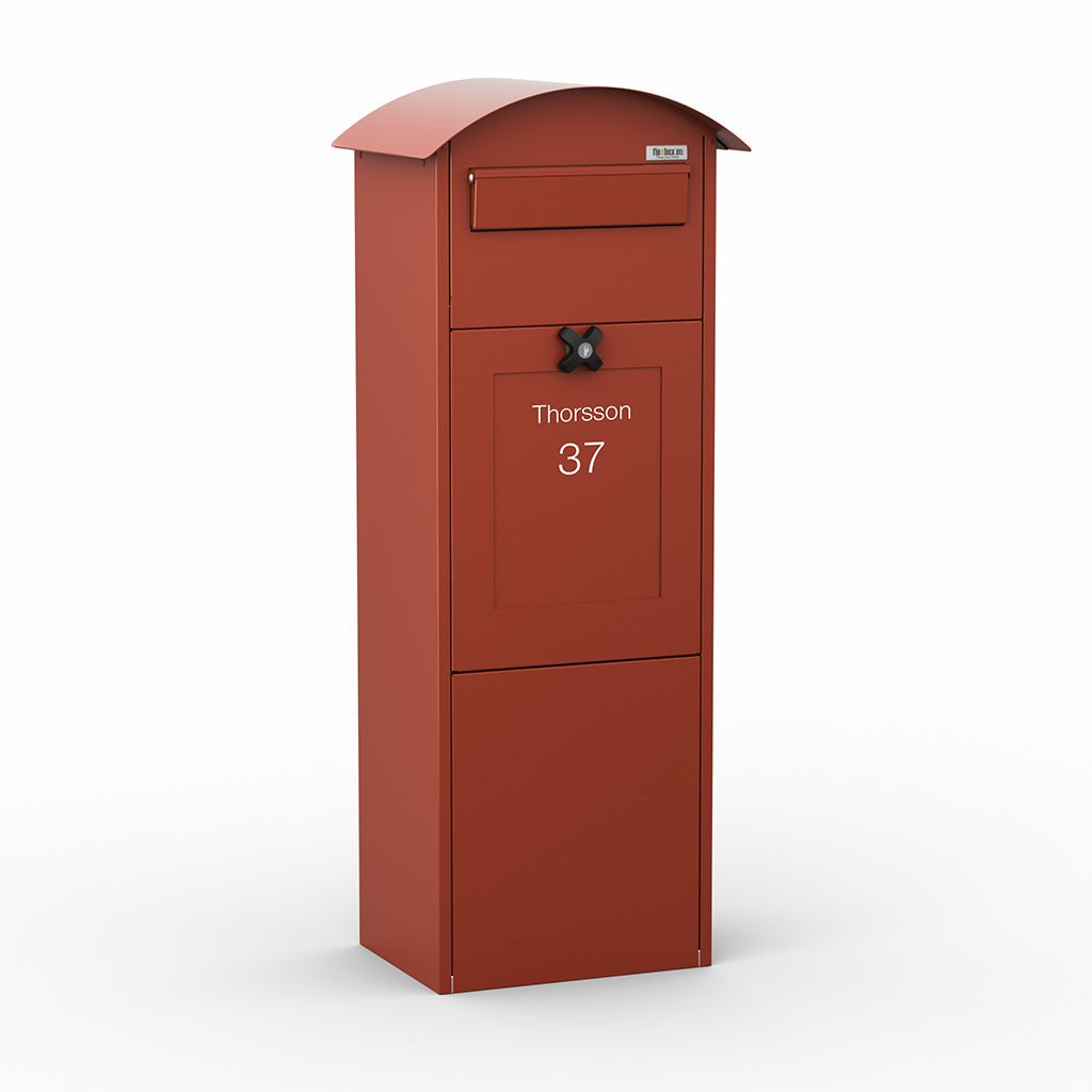 Postboks Karolina - Flexbox