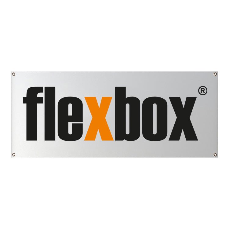 PVC-banner 200 cm x 100 cm - Flexbox